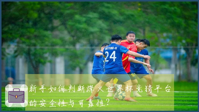 新手如何判断烽火世界杯竞猜平台的安全性与可靠性？