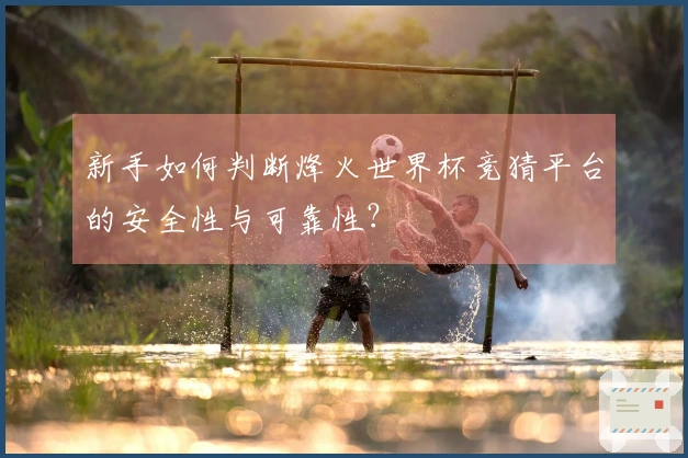 新手如何判断烽火世界杯竞猜平台的安全性与可靠性？